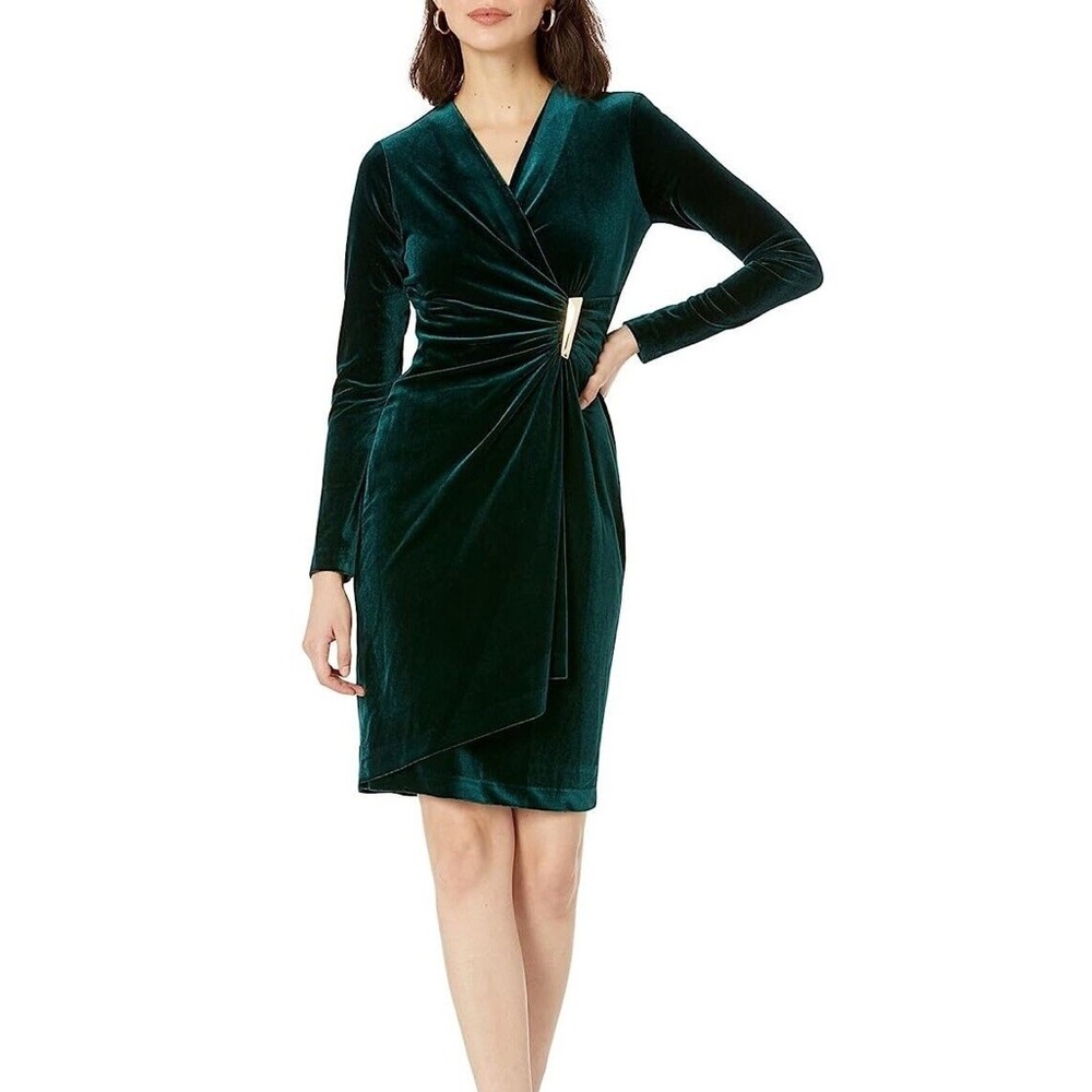 Calvin Klein Velvet Dress